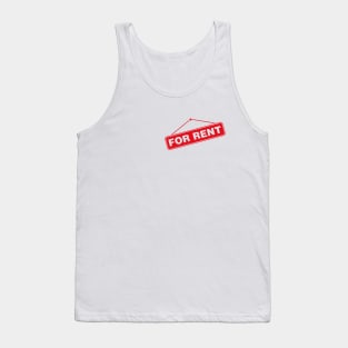 For Rent Tank Top